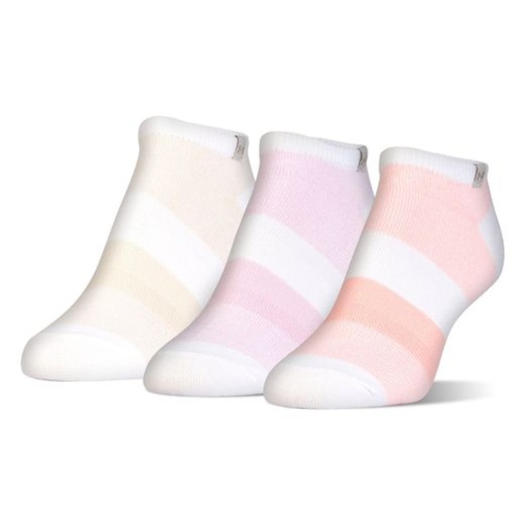 UNDER ARMOUR ESSENTIAL TRAINING SOCKS 3 PAIRS - Picture 2 of 5